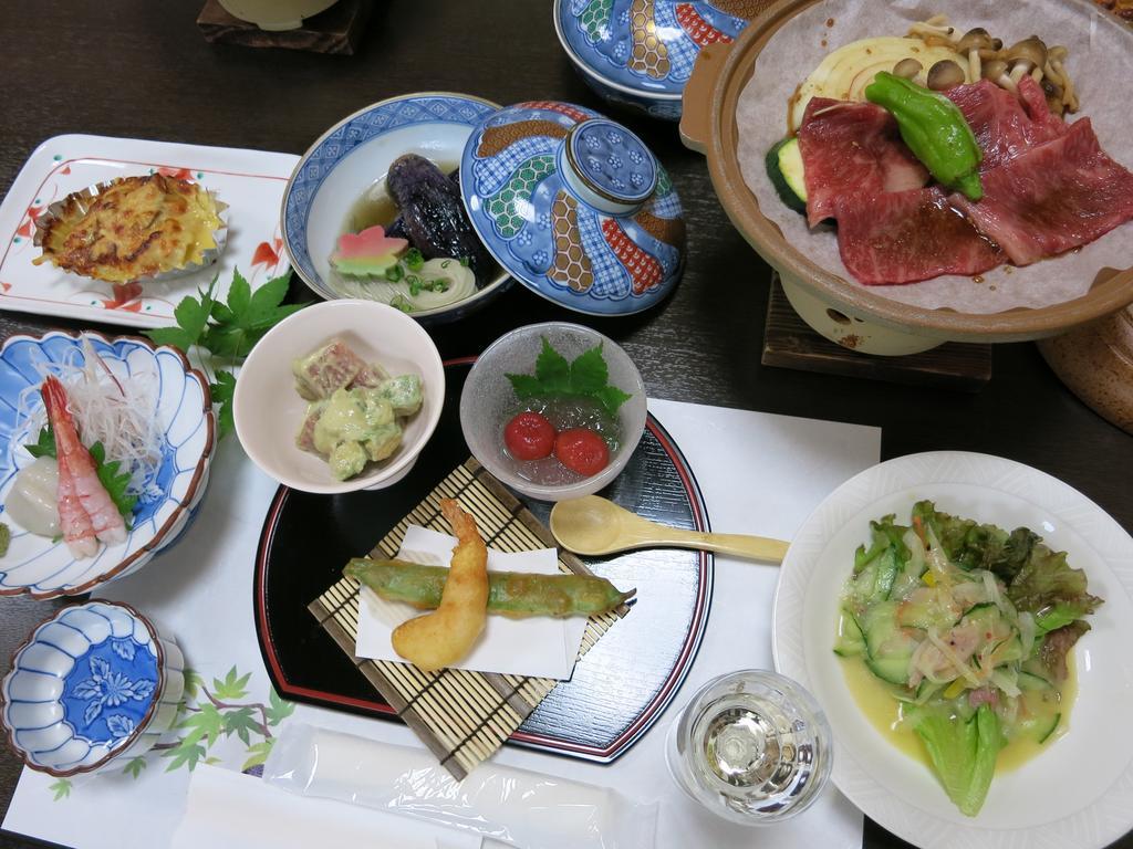 Hotel Shirakabaso Shigakogen Jamanoucsi Kültér fotó