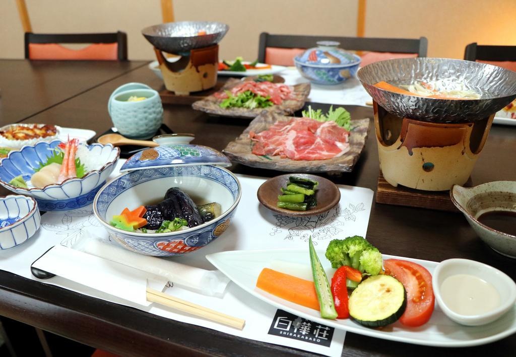 Hotel Shirakabaso Shigakogen Jamanoucsi Kültér fotó