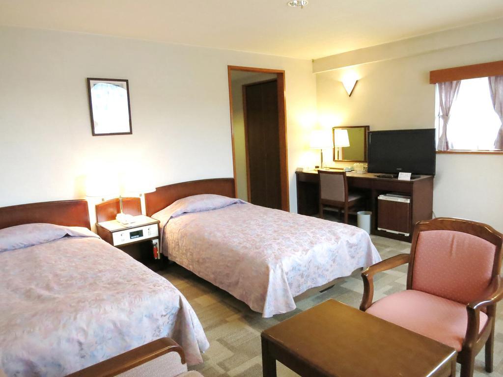 Hotel Shirakabaso Shigakogen Jamanoucsi Szoba fotó