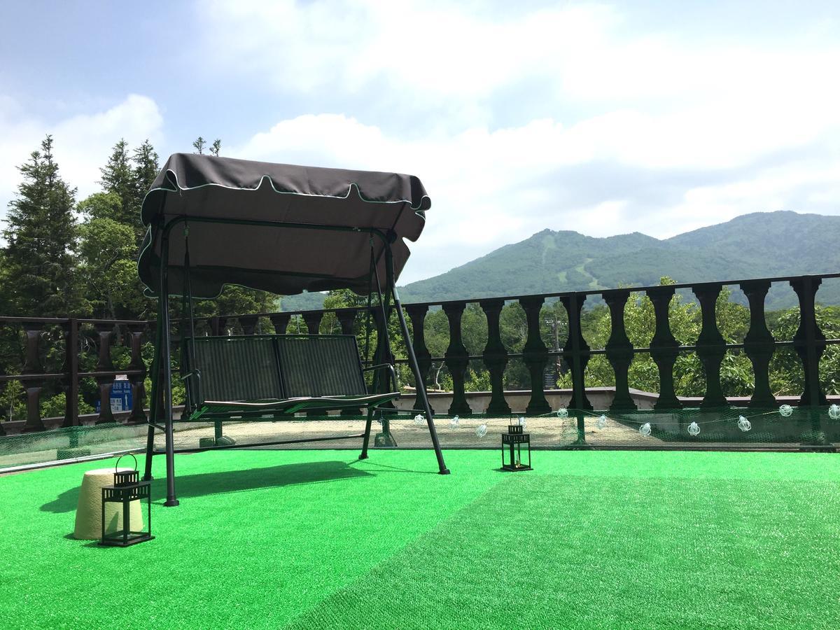 Hotel Shirakabaso Shigakogen Jamanoucsi Kültér fotó