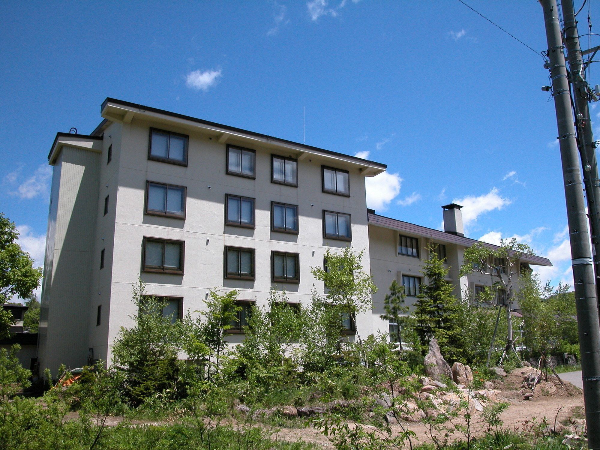 Hotel Shirakabaso Shigakogen Jamanoucsi Kültér fotó